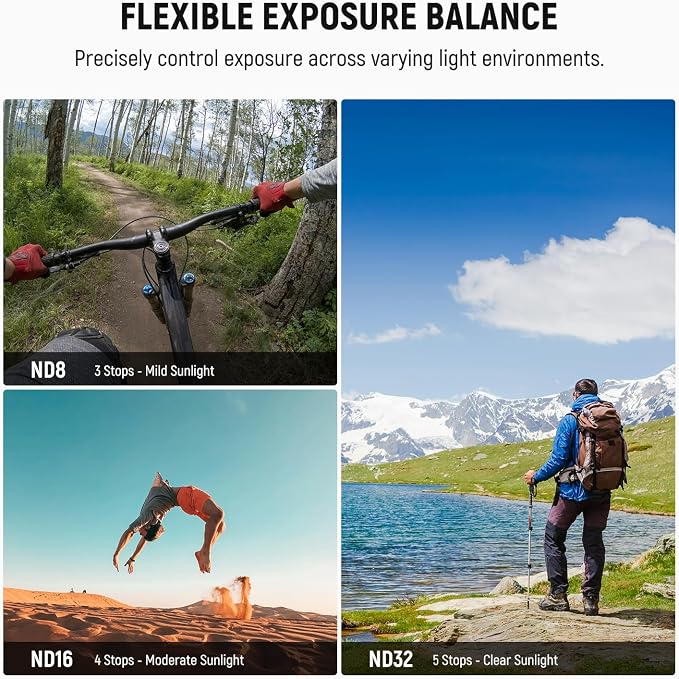 NEEWER ND Filter Set Compatible