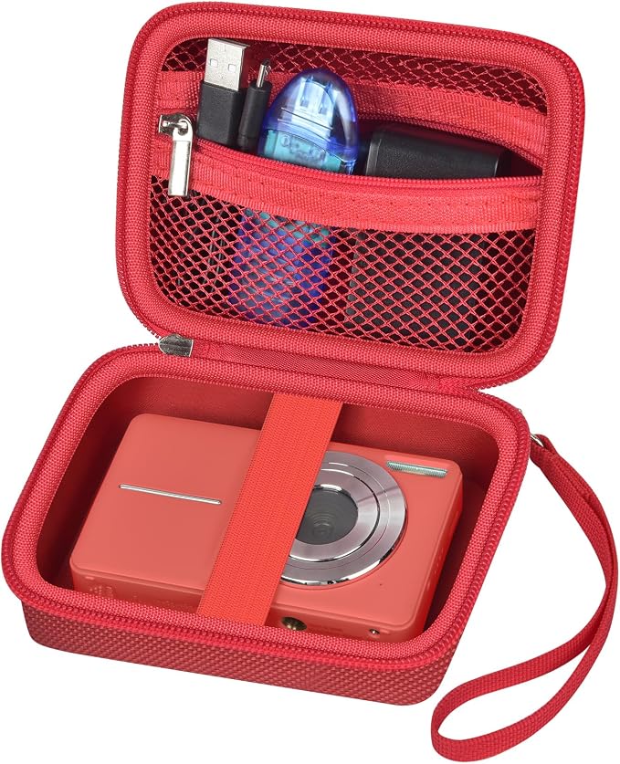 ALKOO Case Compatible with CAMKORY Digital Camera/for VAHOIALD FHD 1080P