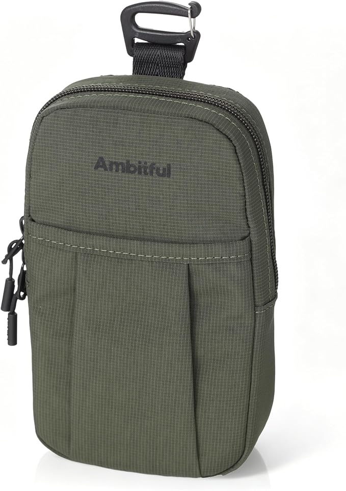 AMBITFUL Compact Sports Camera Bag, Shoulder Strap Storage Case, 3.94 x 1.57 x