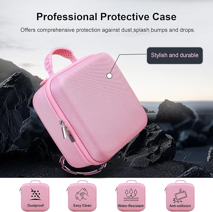 RAIALL Camera Case for Canon EOS Rebel T7/ R50/ R50V/ R100/ R5/ R6 Mark II/ R7/