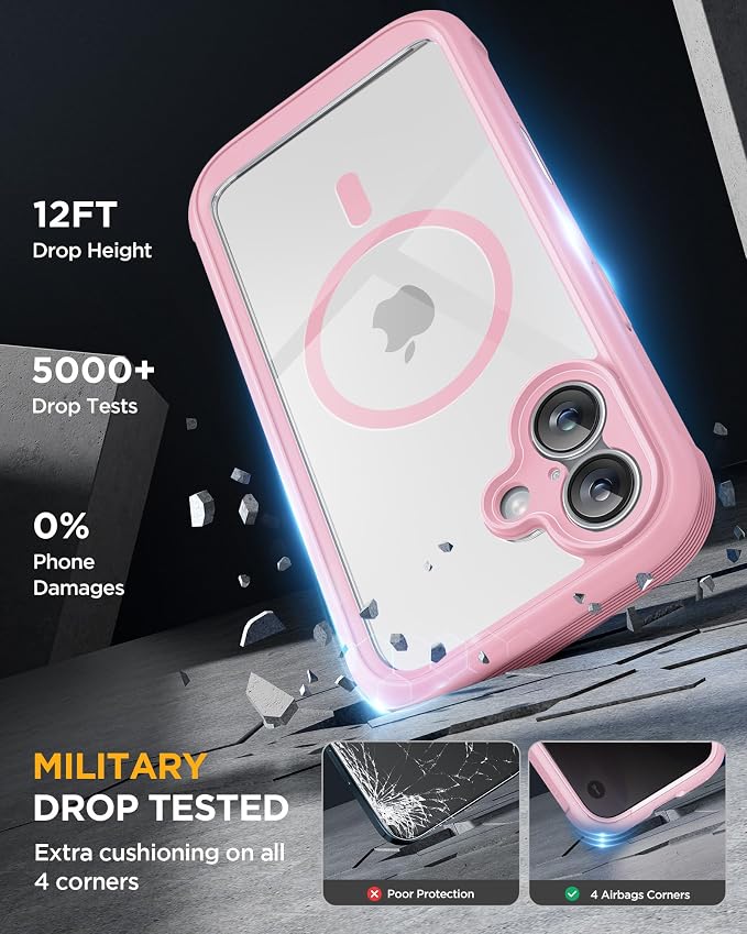 Miracase Magnetic for iPhone 17 Case