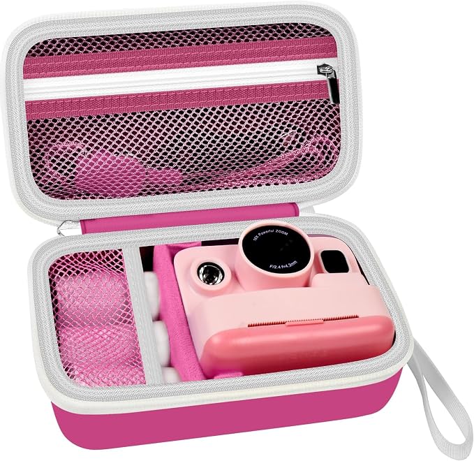 Kids Instant Print Camera Case Compatible