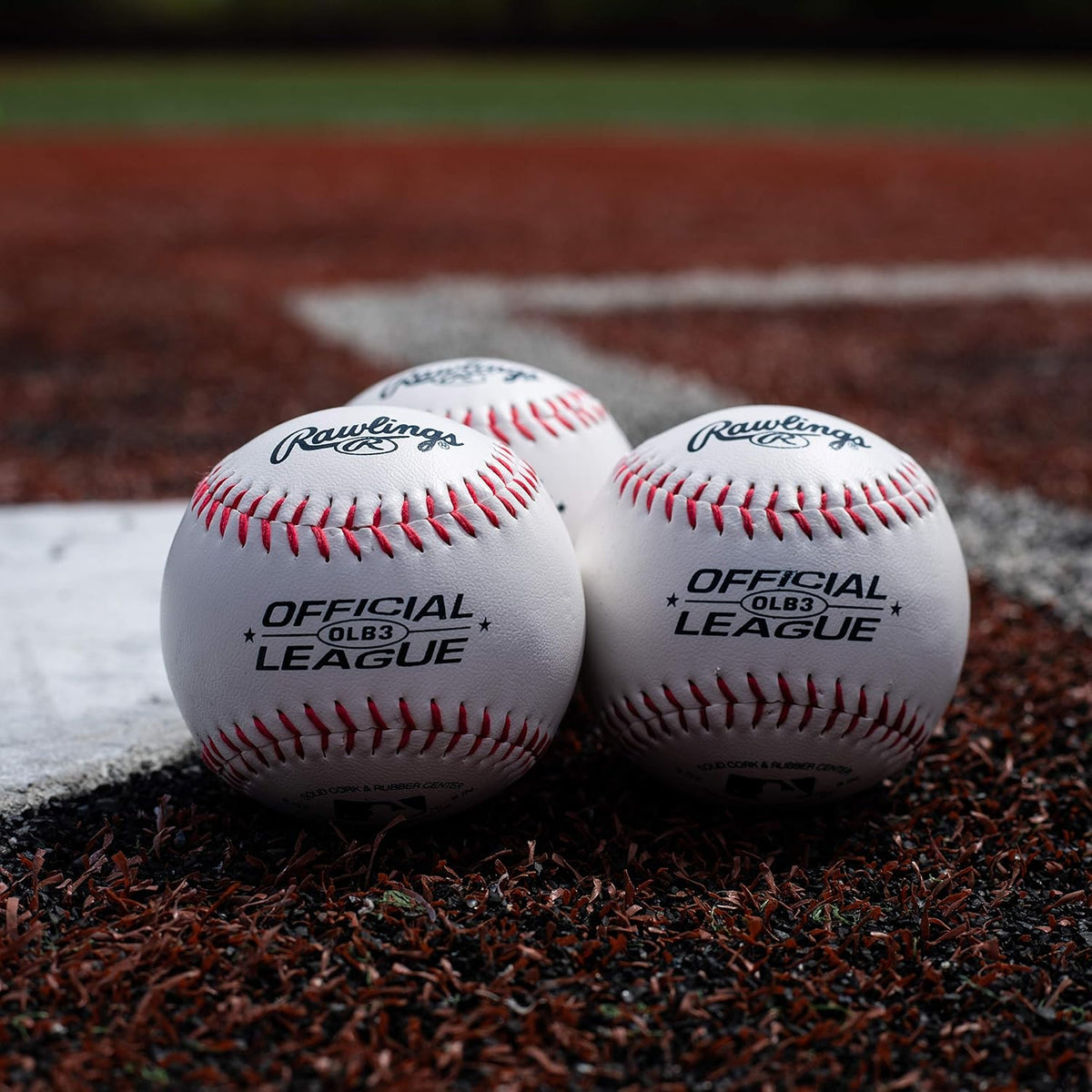 Rawlings Official League Practice Baseballs - Youth Size, 12 Count Bag for Recreational Use