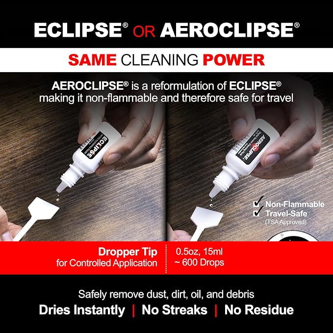 Sensor Cleaning Swab Kit