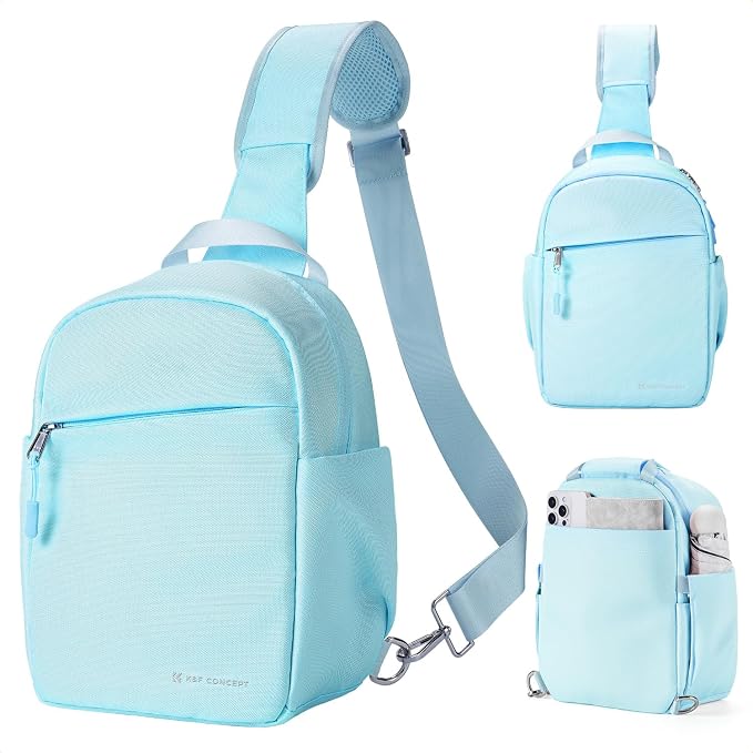 K&F CONCEPT Small Camera Bag for Photographer, Camera Sling Crossbody bag for