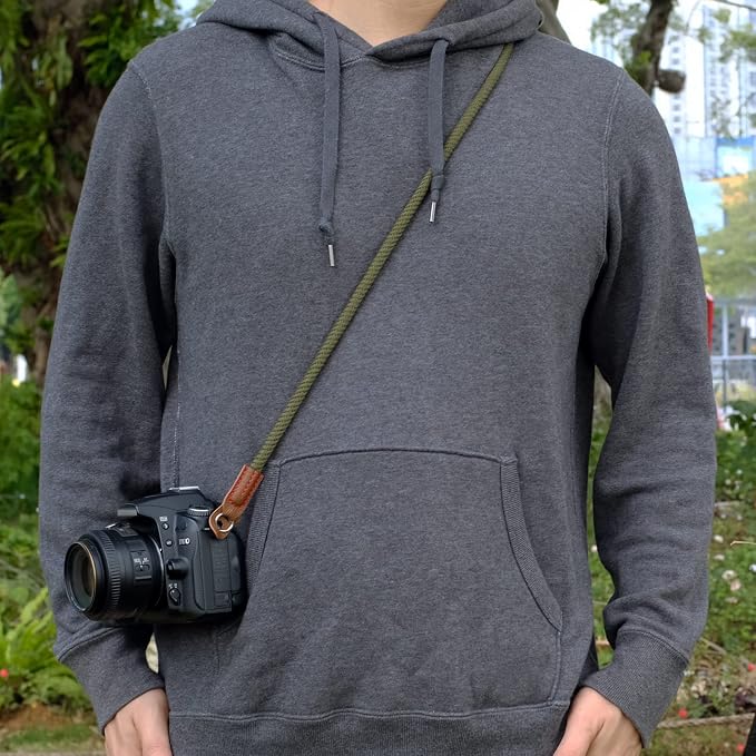 VKO Camera Strap, Soft Rope Camera Neck Strap, Shoulder Strap
