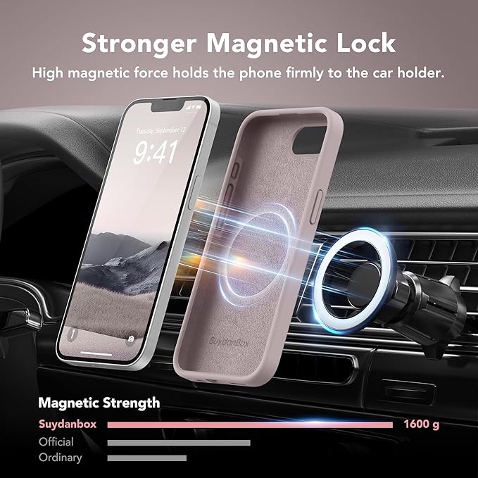 Magnetic for iPhone 17e/iPhone 16e Case, Compatible