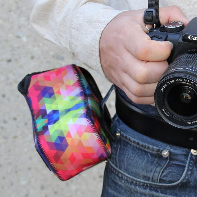 USA Gear Camera Sleeve for Compact SLRs Compatible