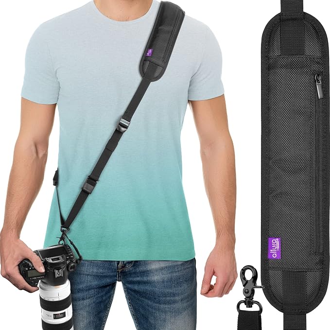Altura Photo Camera Strap with Quick Release & Safety Tether