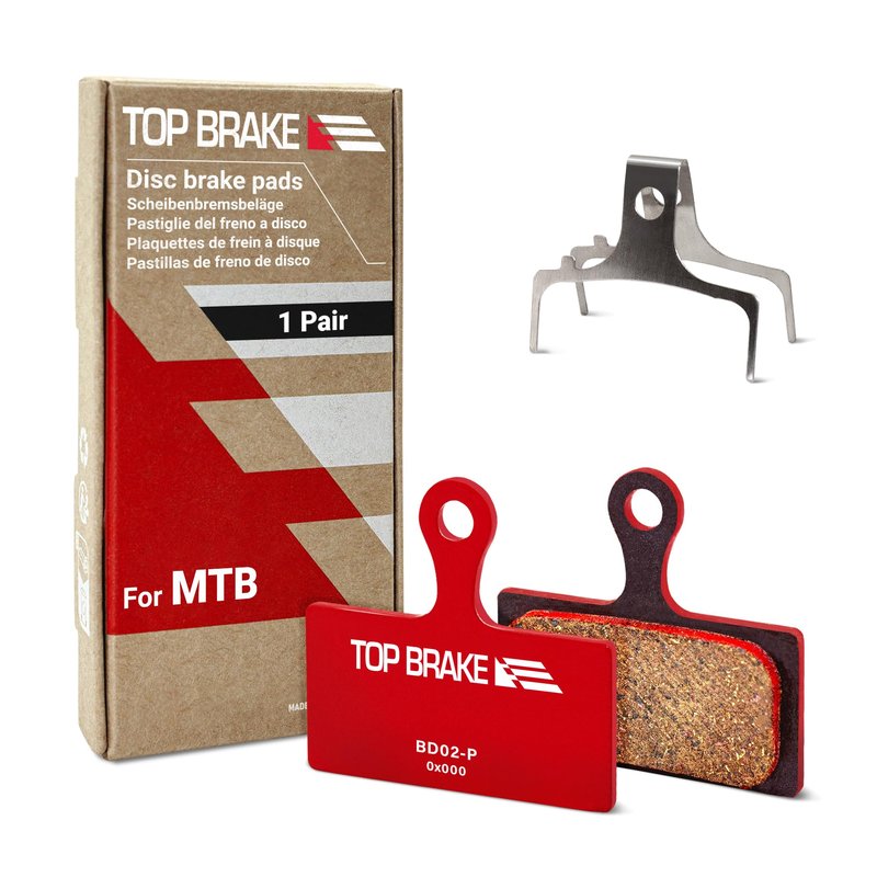 Top Brake Disc Bike Brake Pads for Shimano XTR M9000/9020/985/988/987,Deore XT M785/M615/8100/M6000/6100/8000 Flat Mount, Alfine S700 / S7000 SLX M7000/M666/M675, Road CX75