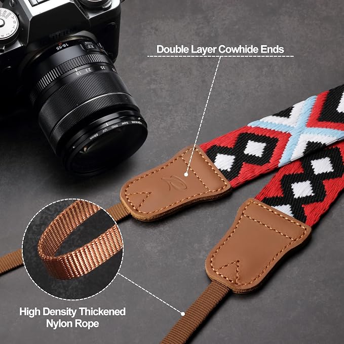 Padwa Lifestyle Diamonds Camera Strap