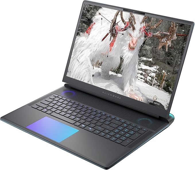 Alienware 16 Area-51 Gaming Laptop 2026 New, 16" WQXGA 240Hz, Intel Ultra 9 275HX, 64 GB DDR5 RAM, 4 TB SSD, RTX 5080 Graphics 16GB GDDR7, Wi-Fi 7, 4K Webcam, Windows 11 Pro