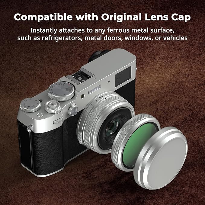 SmallRig UV Filter for FUJIFILM X100VI / X100V, 99% Light Transmittance