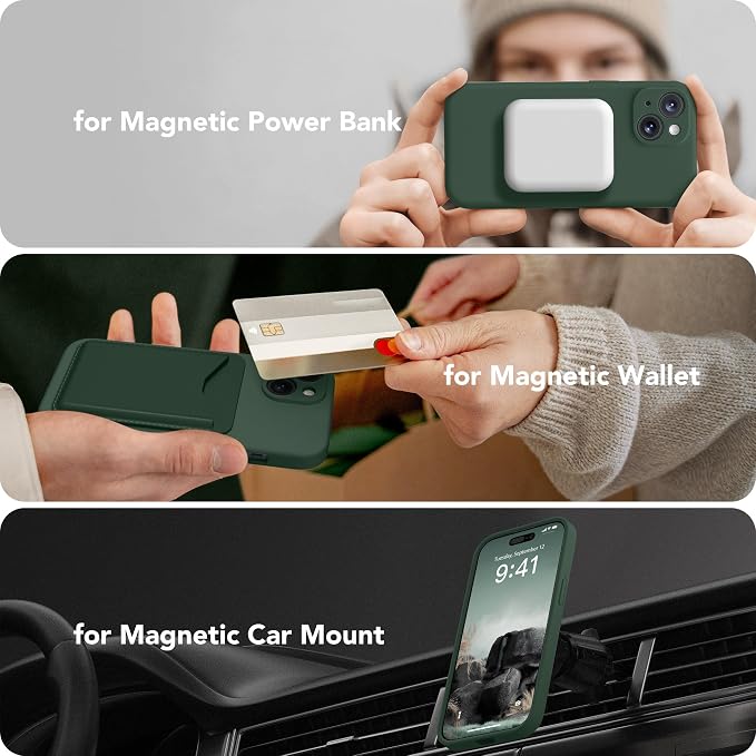 Magnetic for iPhone 14 Case, Compatible