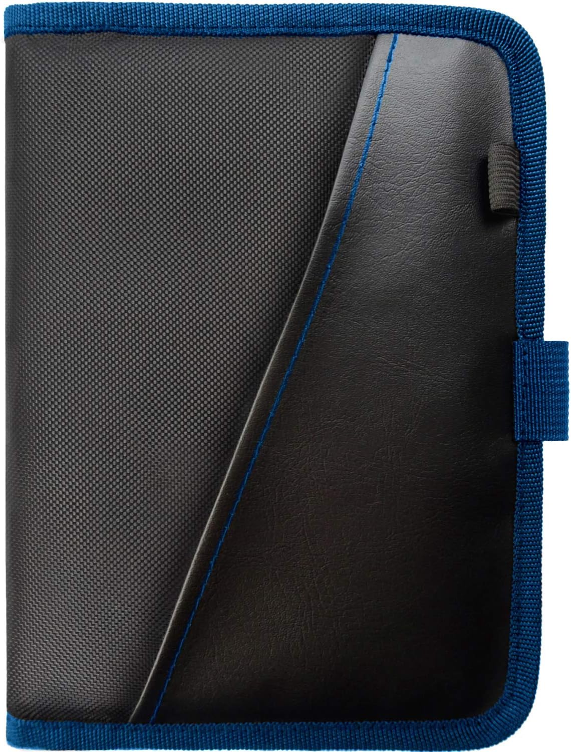 PlusXpres Glove Box Compartment Organizer - Car Document Holder - Blue