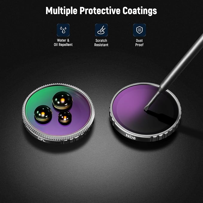 NEEWER ND Filter Kit Compatible
