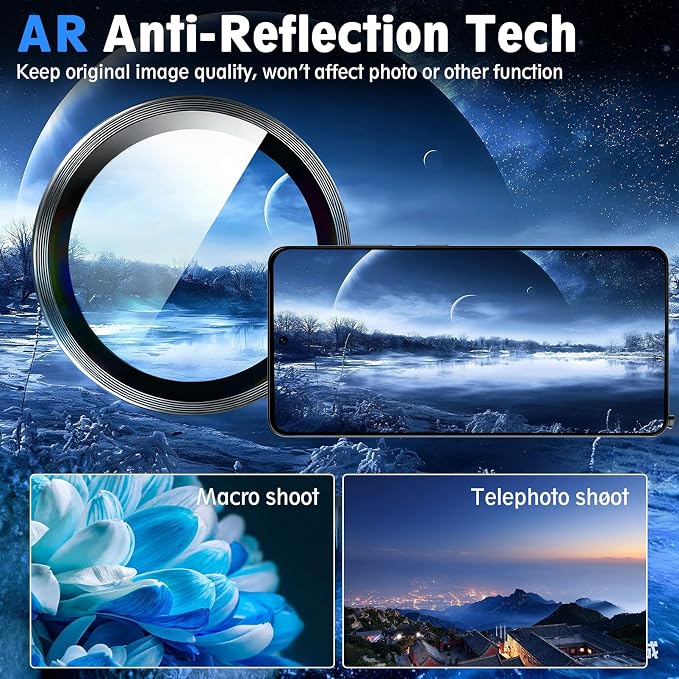 SiHPuoy 2 Sets Camera Lens Protector