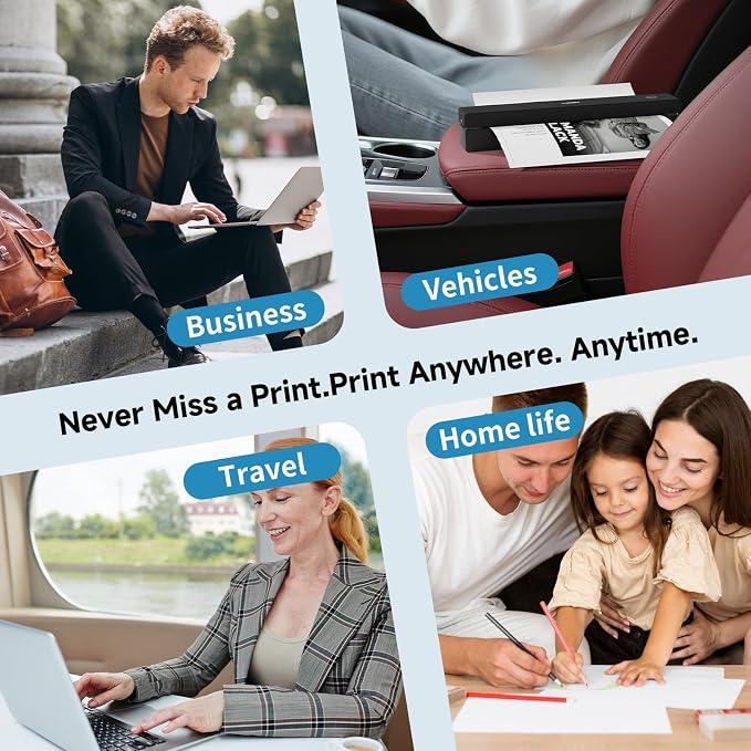 HPRT MT620 Portable Printer Wireless