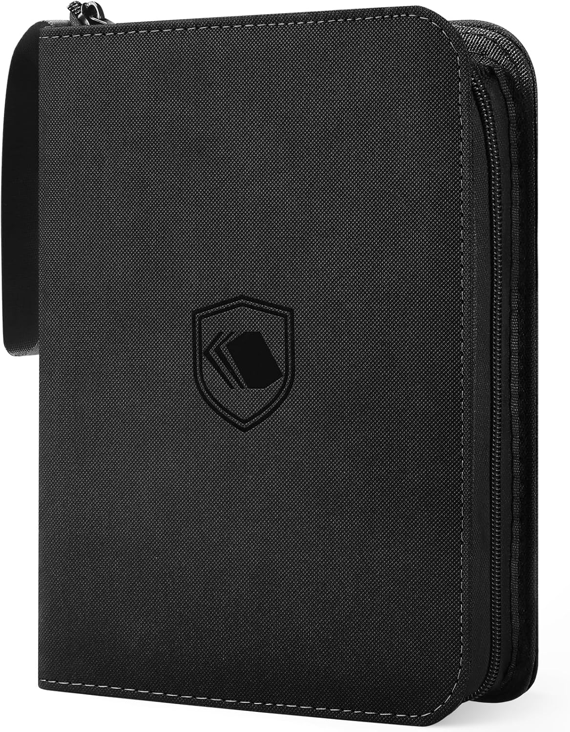 Skiennix 440 Pockets Trading Card Binder - Durable PU Cover Zipper Album for MTG, TCG & Sports Cards