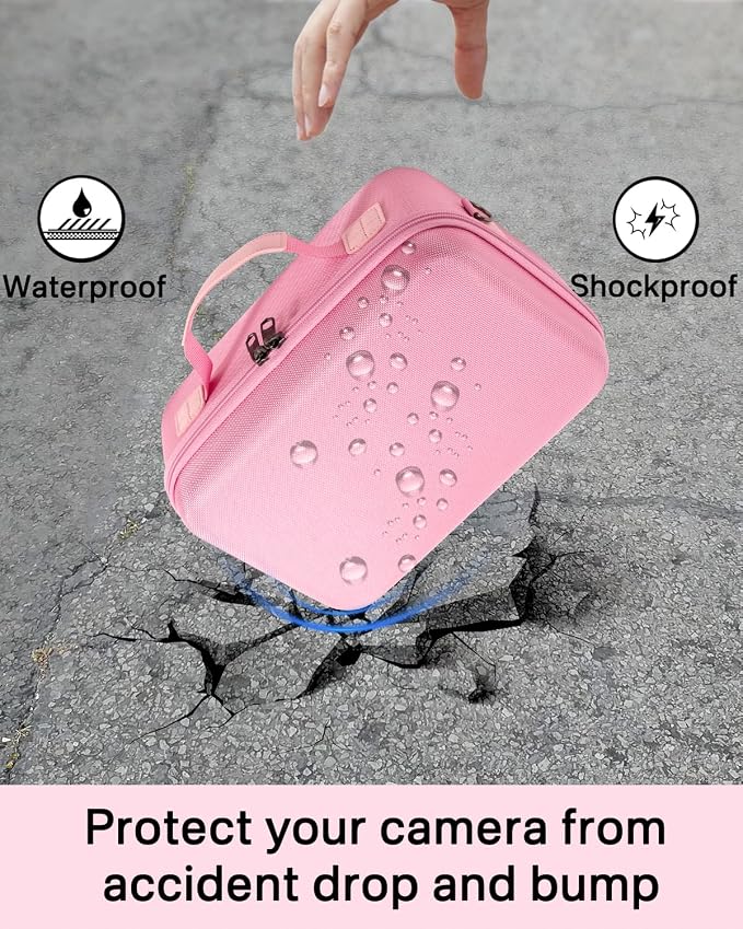 RAIACE Hard Carrying Case Compatible