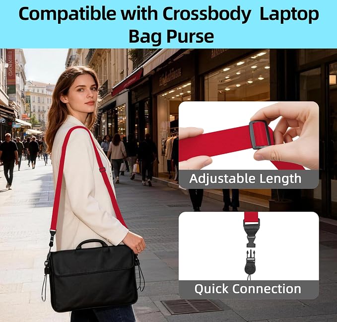 Adjustable Shoulder Strap:Comfortable iPad Strap Nylon Neck Lanyard