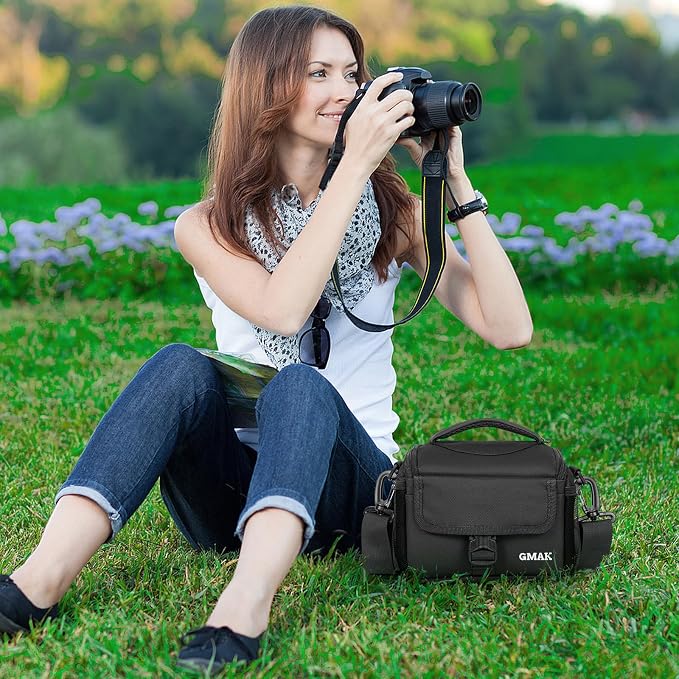 Camera Carrying Bag, Anti-Shock Camera Case Bag