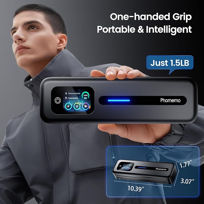 Phomemo Upgraded Portable Printer