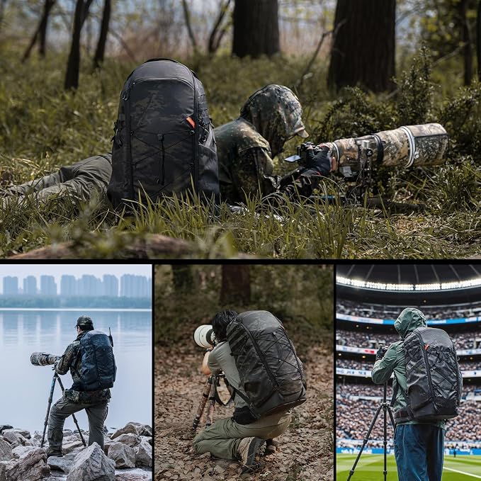 PGYTECH OnePro Super Telephoto Lens Backpack