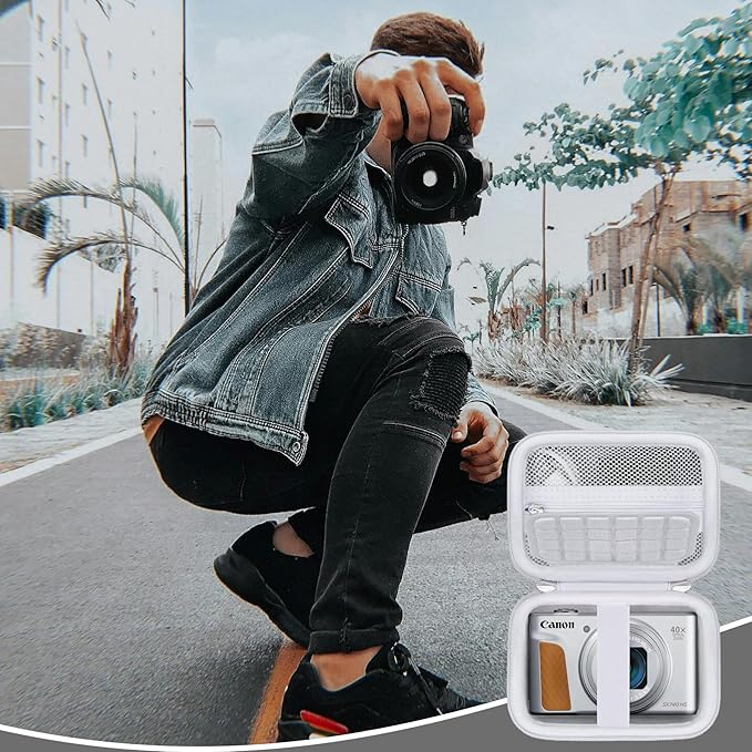 Hard Carrying Case for Canon PowerShot SX740 HS/ELPH 360 HS/ SX730 HS/ SX720