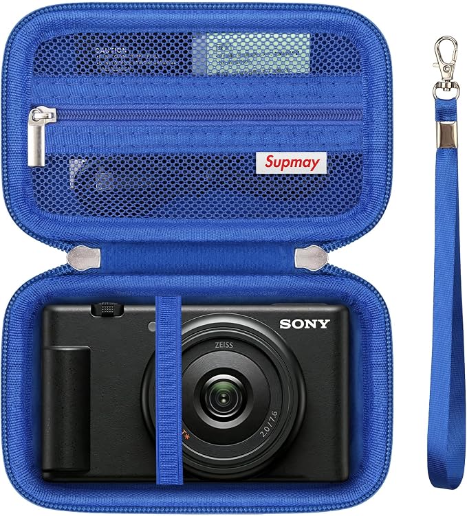 Hard Travel Case for Sony ZV-1F / ZV-1 / ZV-1 II Digital Camera, Vlogger Camera