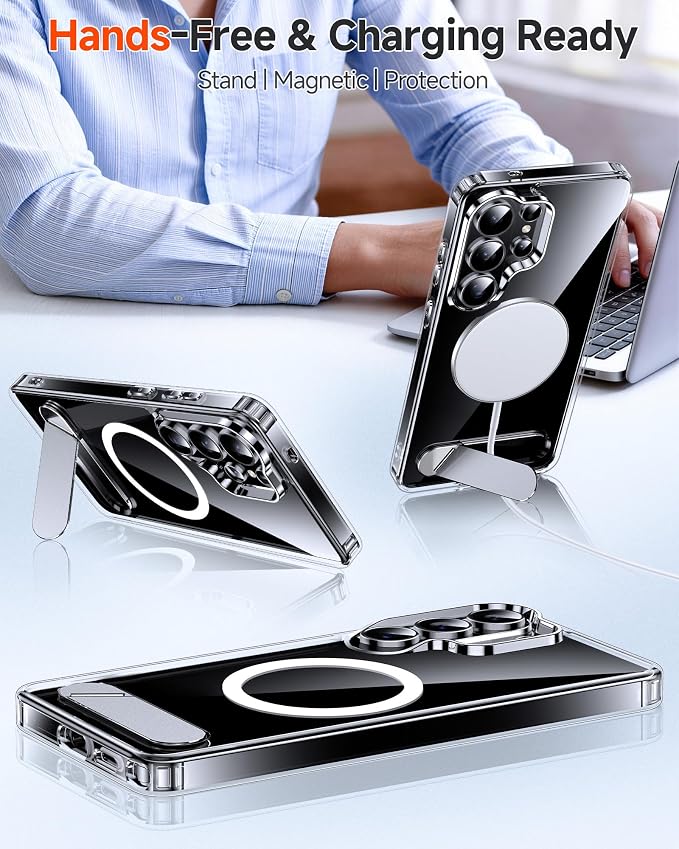 LeYi for S26-Ultra Case Clear
