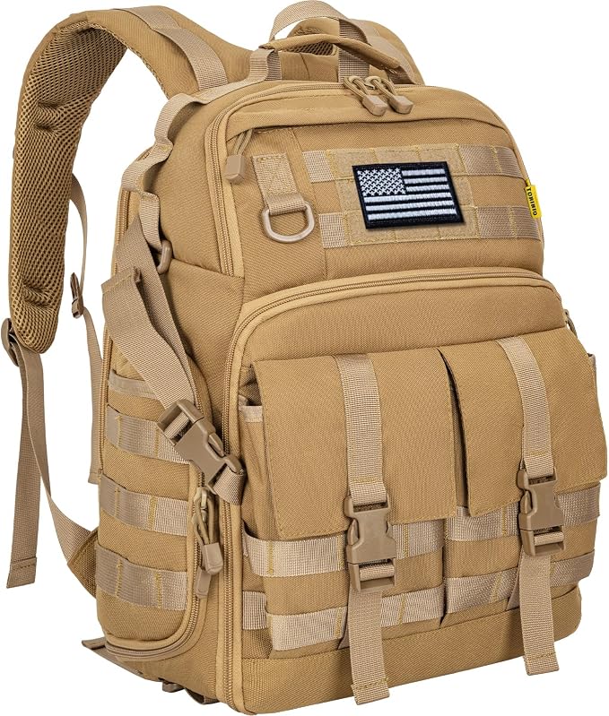 TORIBIO Camera Backpack for DSLR/SLR/Mirrorless Photography Camera,