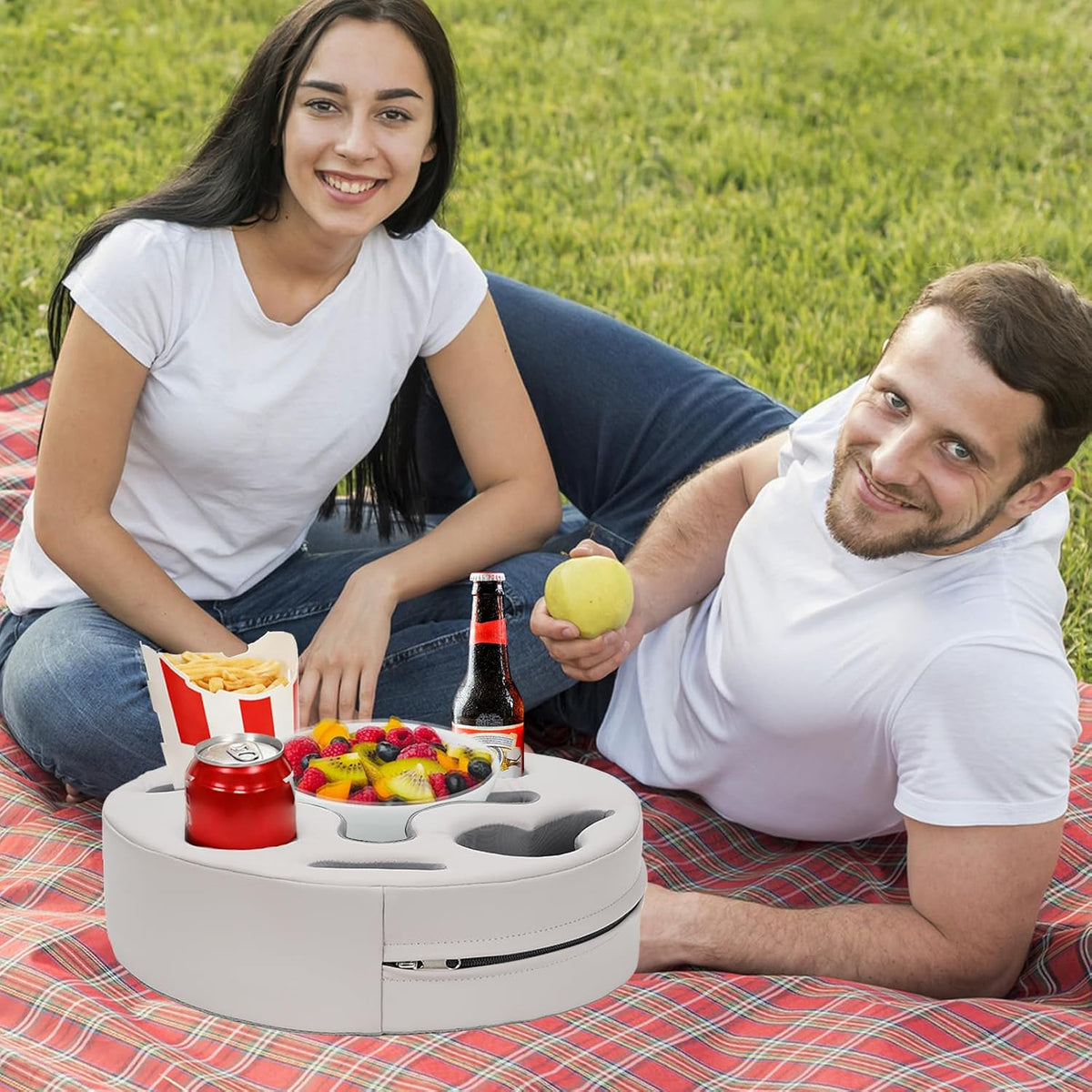 INNO STAGE Couch Cup Holder Pillow Sofa Caddy Buddy