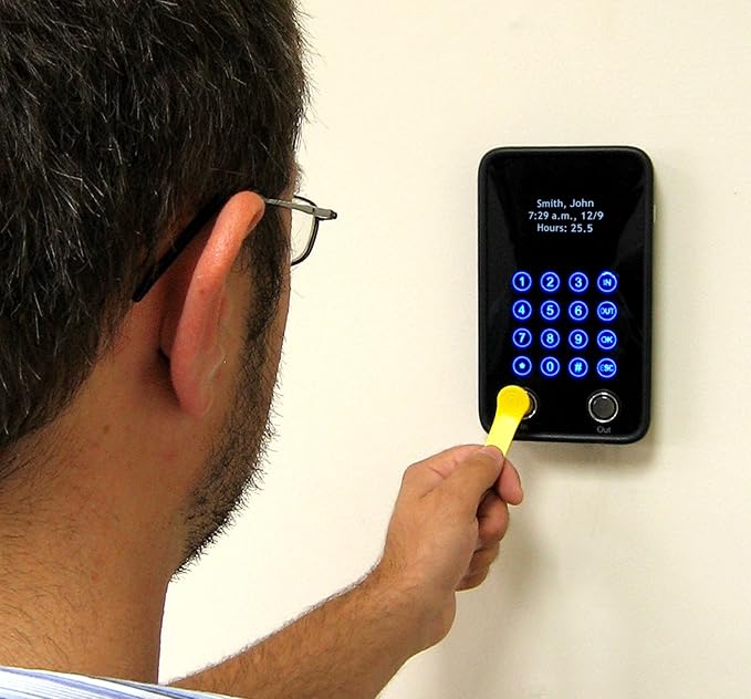TimePilot Vetro Electronic Time Clock Starter Kit