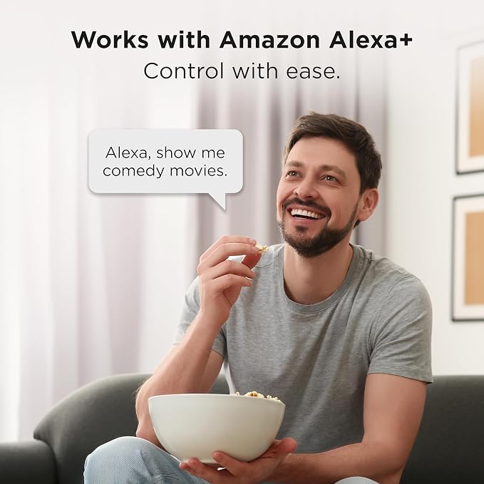 TCL 98 Inch Class QM64L Series | Mini LED QLED 4K HDR Smart Fire TV | 98QM64L, 2026 | 120Hz-144Hz High Brightness, Dolby Vision Atmos, Alexa+ Voice Remote AI Streaming Television | Amazon Exclusive
