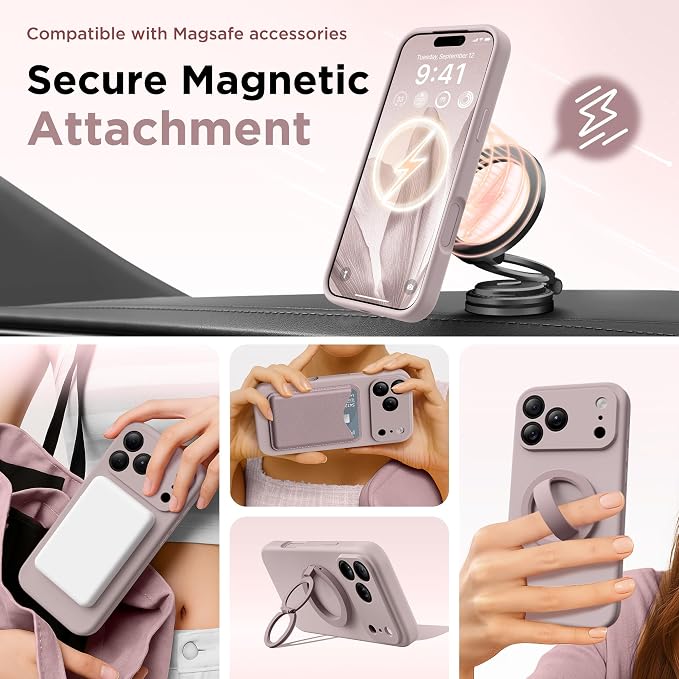 GolbinBox Magnetic for iPhone 17 Pro Case, Compatible