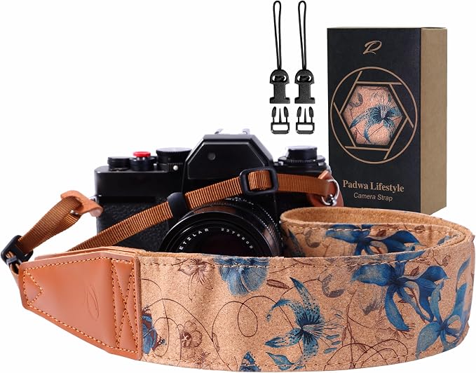 Padwa Lifestyle Cork Camera Strap