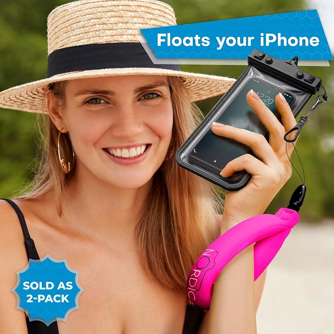 Nordic Flash Floating Wrist Strap