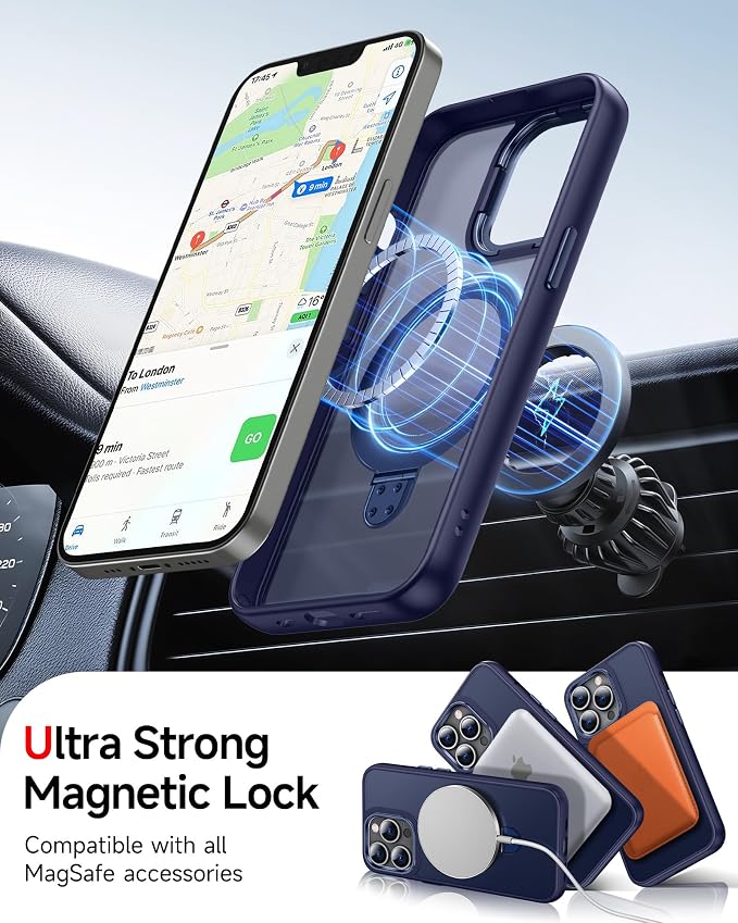 LeYi for iPhone-13-Pro Case for MagSafe :