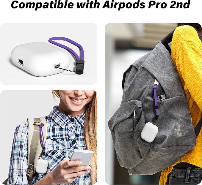 oakxco Lanyard Compatible with Airpods Pro 2 Loop
