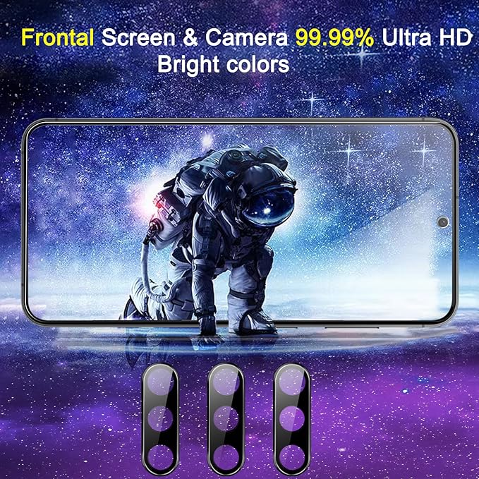 Ferilinso 3 Pack Privacy Screen Protector