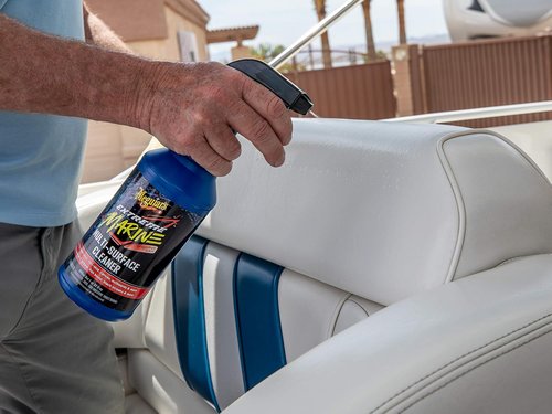 Meguiar's Extreme Marine Multi-Surface Cleaner - Pro RV & Marine Detailing Spray, 32 Oz | Removes Dirt, Grime & Stains