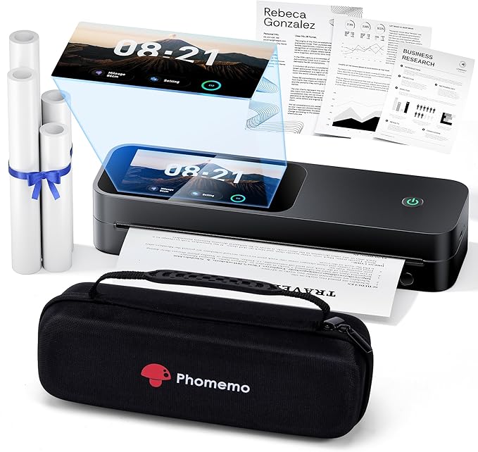 Phomemo M85 Portable Printers Wireless