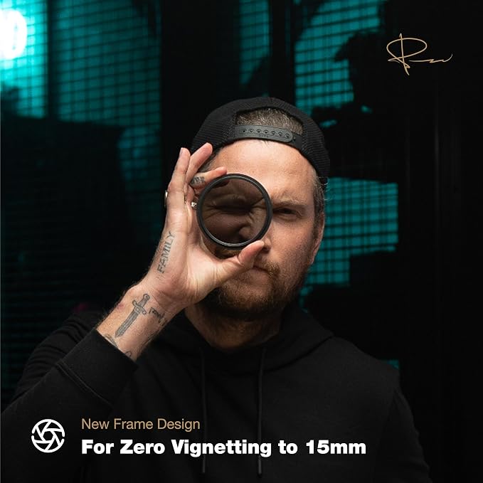 PolarPro 95mm Peter McKinnon VND Camera Filter