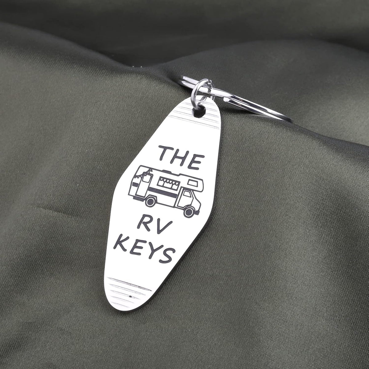 FOTAP RV Keychain RV Trailer Vacation Gift RV Camper Gift Motorhome Keychain Adventure Gift Gift For Camper Lover