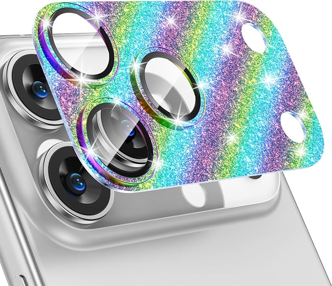 Tensea for iPhone 17 Pro Camera Lens Protector, Metal Aluminum Alloy Tempered