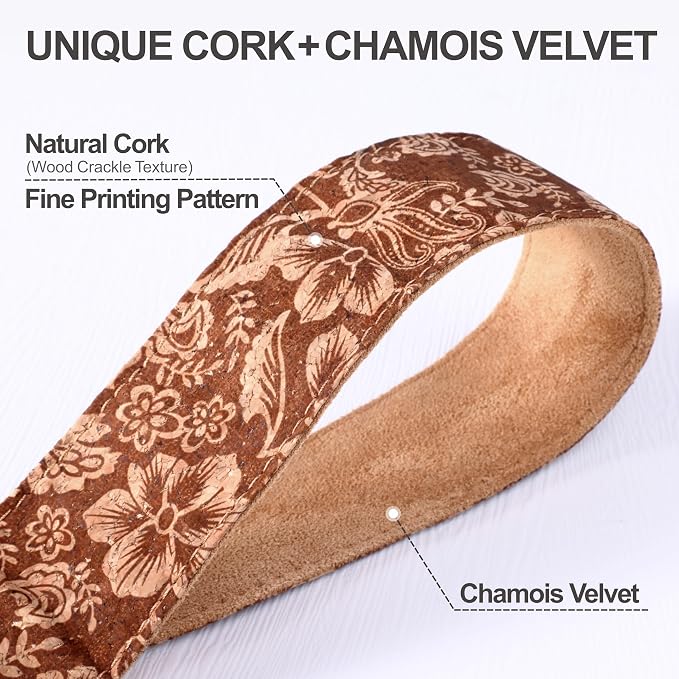 Padwa Lifestyle Cork Camera Strap