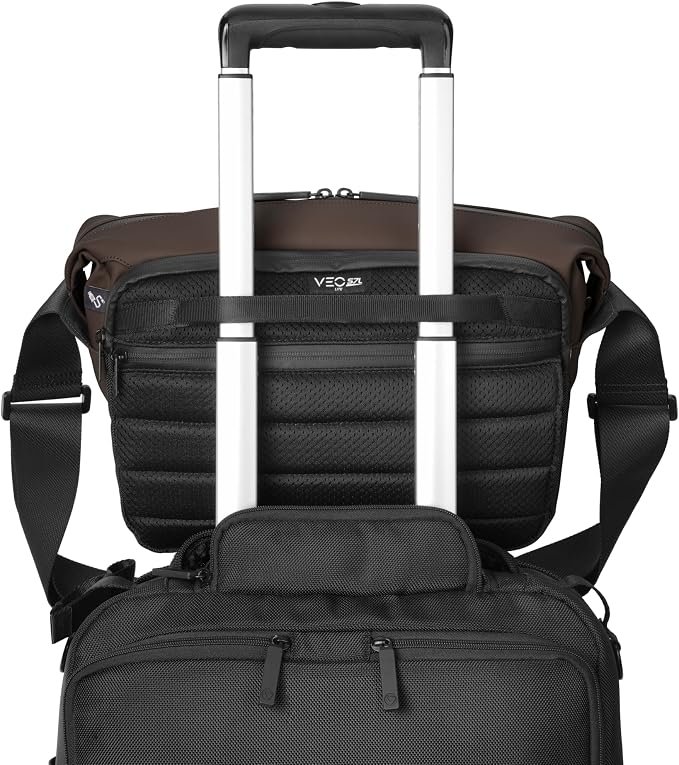 Vanguard VEO Lite S7L Camera & Everyday Shoulder Bag – Fits Mirrorless Camera +