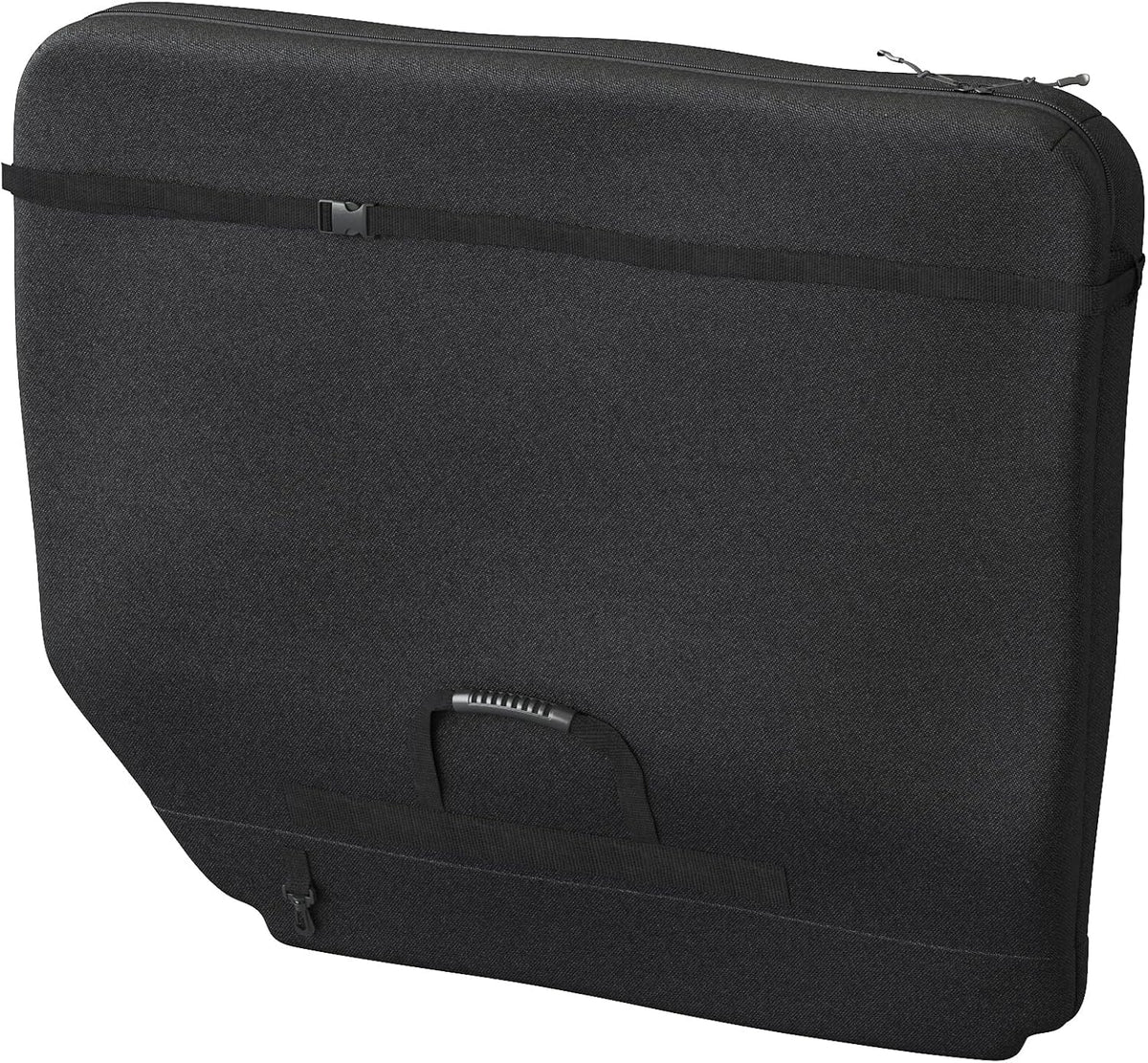 Wrangler Hard Top Freedom Panel Storage Bag,Hardtop Roof Panel Storage Case for Jeep Wrangler JK JL 2/4Dr 2007-2024,Dual Compartment Bag with Soft Inner Flaps