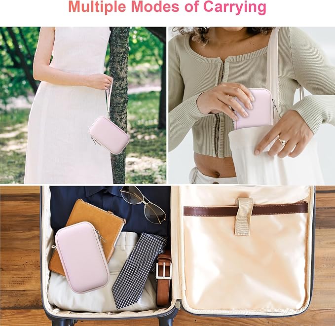 Canboc Case for Canon PowerShot SX740 SX730 HS Digital Camera, Hard Carrying
